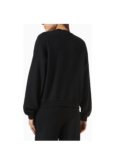 Represent Owners Club Sweatshirt, Brushed Cotton Fleece Sweatshirt Siyah