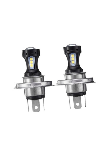 Maoyaya Suntek 2x H4 18w 6000k Yüksek Güçlü Led, Sis Sürüş Farlar
