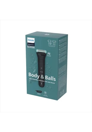 Philips Bg5475/15 Vücut Bakım Seti 1 Saat