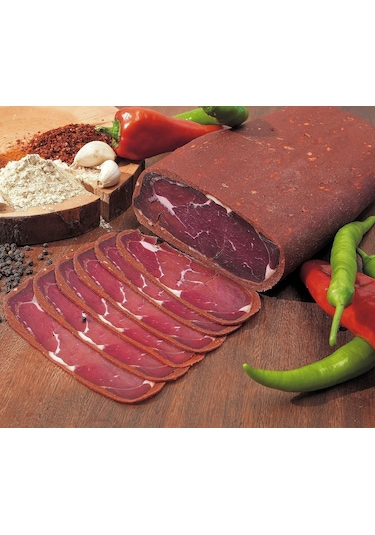 Karaca Yöresel Sırt Pastırma 1 KG