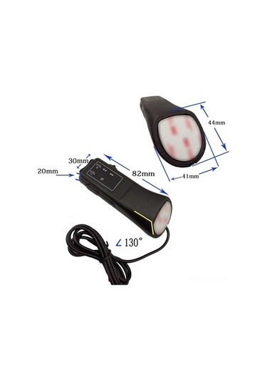 Novahub Evrensel Araç Kumanda - 5 Tuşlu, Kolay Kurulum, 1.1m Kablo, Düğme