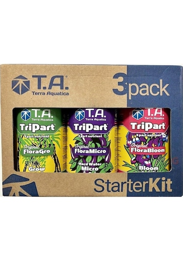 Terra Aquatica Flora Tripack Hardwater