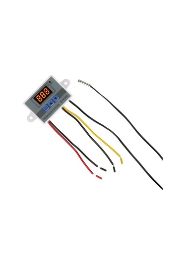 Pazly Su Geçirmez Ntc Problu -50/+110 C Buzdolabı 12v 120w Led Ekran Termostat Modülü