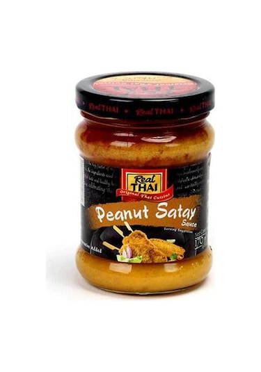 Real Thai Peanut Satay Sos 170 ML