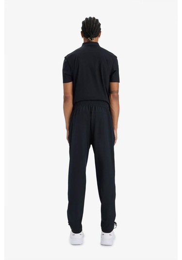 DeFactoFit Slim Fit Dar Kesim Çift Cepli Dokuma Sporcu Jogger C2833AX25SMBK81