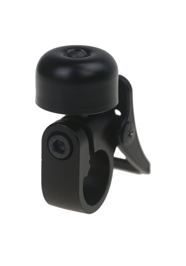 Yaleker Pro Pro2 1s Elektrikli Kaykay İçin Alüminyum Zil, Siyah, Kolay Kurulum, Güçlü Ses, Sürüş Güvenliği Artırıcı Aksesuar Siyah