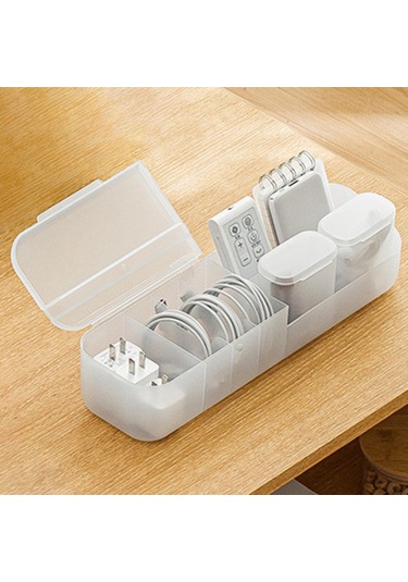 Homyl Çok Fonksiyonlu Kablo Yönetim Kutusu Kablolar Için Yönetimi