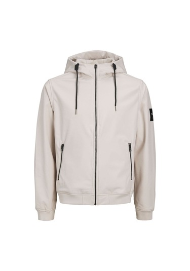 Jack & Jones 12236300 Erkek  Taş Gri Ceket