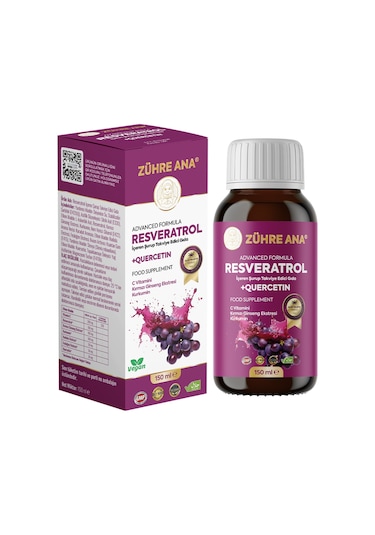 Zühre Ana Resveratrol Şurup 150 ML