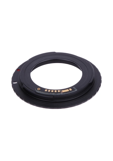 Canon Eos için Af Confrim M42 Lens Adaptörü (Çİpli)- M42 - Eos