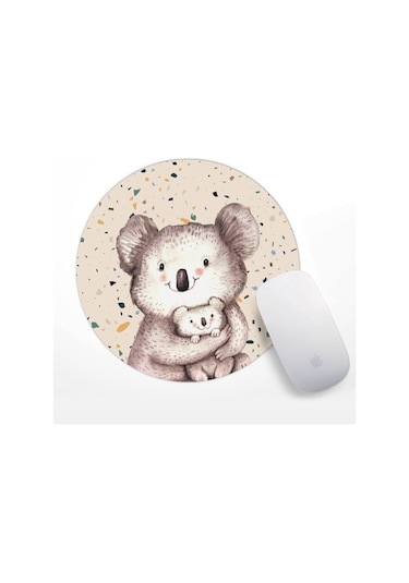 Koala Ve Yavrusu Mouse Pad