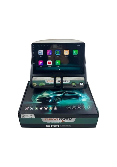 Honda Crv 2001-2006 Navimex Samsung İşlemcili Fanlı Profesyonel Oem Multimedia