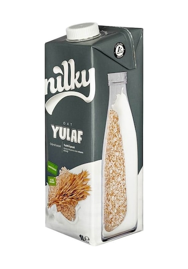 Nilky Yulaf Sütü 1 L