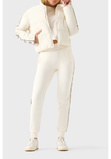 Guess Bayan Mont V5bl11 Wgyc2 G6k5 Ekru Ekru