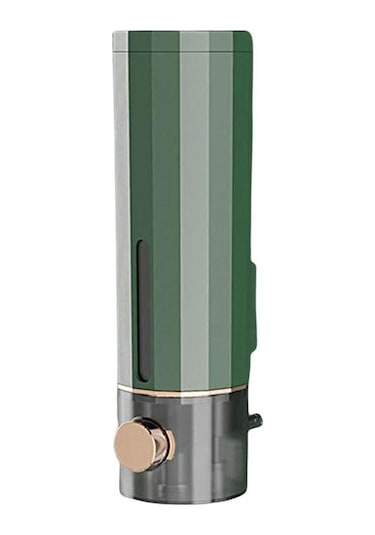 Atrovirens-sabunluk Saç Kremi Duş Jeli Konteyner Banyo Duvara Monte Punch-ücretsiz Görünür Pencere Pres Tipi Büyük Kapasiteli Sh