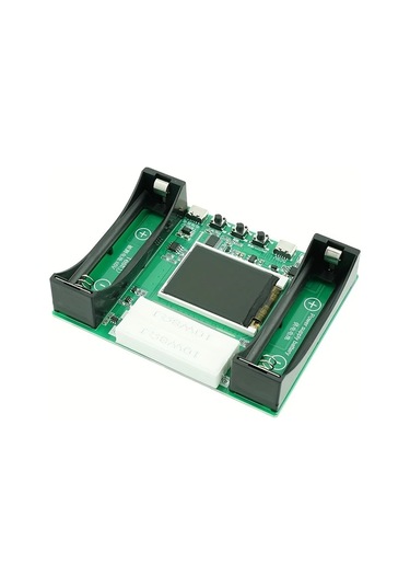 Meridiangoods 18650 Lityum Pil Kapasite Ve İç Direnç Test Cihazı - Usb C Şarj