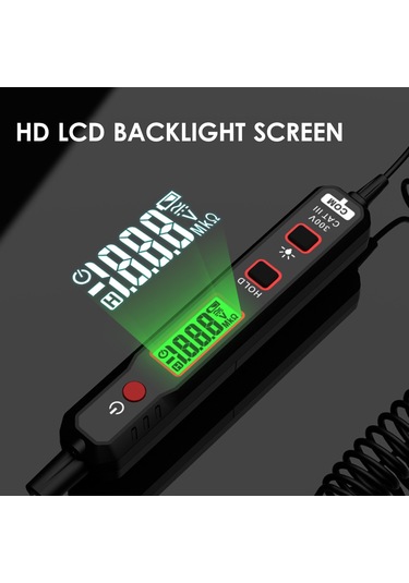 E23430 Habotest Araba Voltaj Dedektörü Otomotiv Devre Test