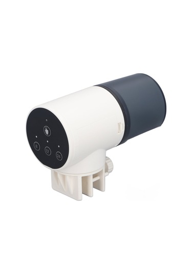 Folinda Akvaryum Akıllı Zamanlayıcı Yemleyici, 3 Ayar, Uygun Tüm Yem Türleri, Sessiz Ve Döner Tasarım, İki Fikse Yöntemi