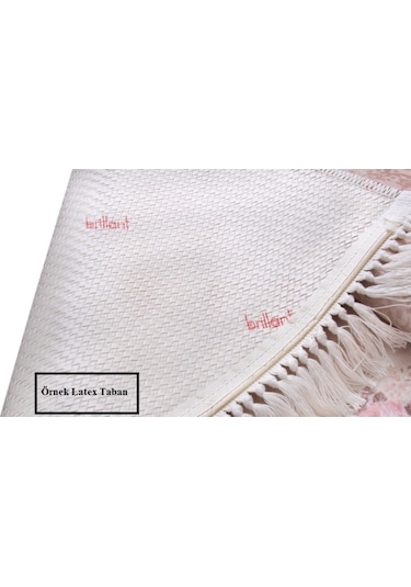 Brillant Ipek Latex Kaymaz Taban Halı-Tenda Hje11724.803-(90X300)