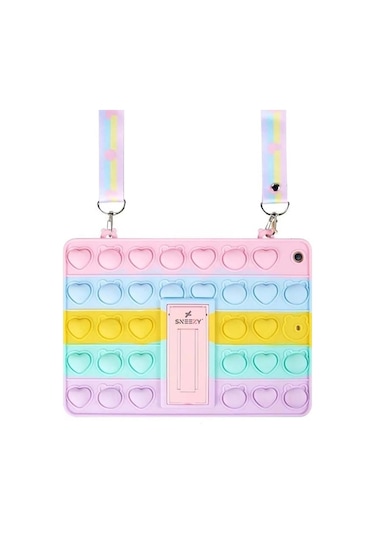 Samsung Galaxy Tab A Sm-t510/515 10.1 İnç Tam Uyumlu Glow Desenli