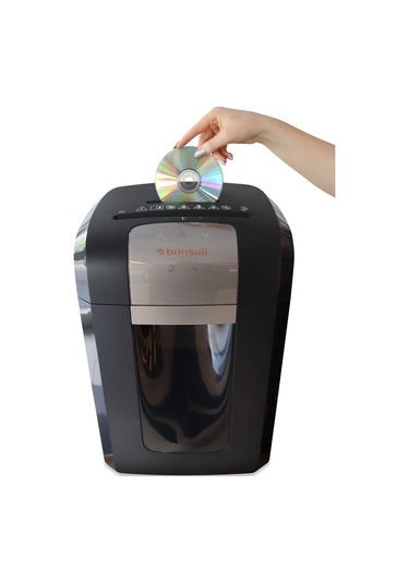 Sarff S-323 Evrak İmha Makinesi - P4 4x35mm - 23l - 12syf.