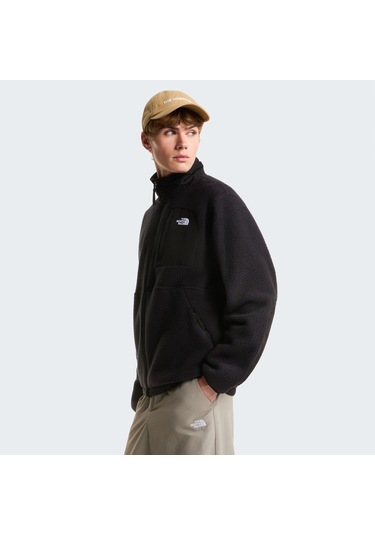 The North Face M Yumiori Off Peak Full Zip Jacket Erkek Polar-33076 Siyah