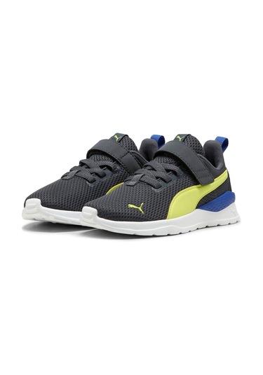 Puma Anzarun Lite Ac+ Ps-galactic Gray-lemon Sherbert-black Çocuk Ayakkabı-gri-2024 Gri