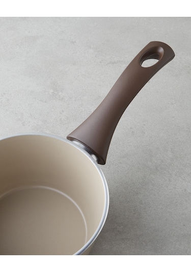 English Home Pretty Premium Sos Tenceresi 14 Cm Mocha Mocha
