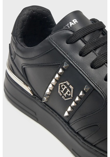 Philipp Plein Erkek Ayakkabı Usc0658 Ple010n 0202 Siyah Siyah