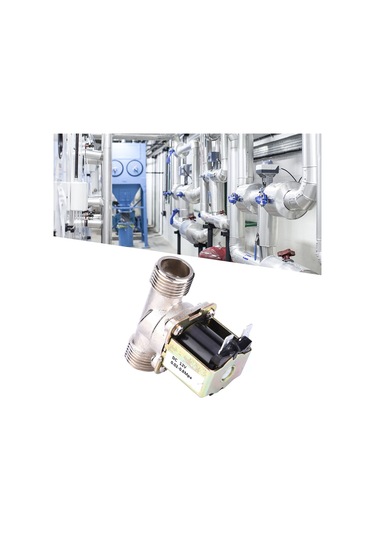 Dc12v Pirinç Su Vana Yongtao