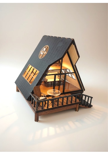 Kendin Yap Maket Ev Bungalov