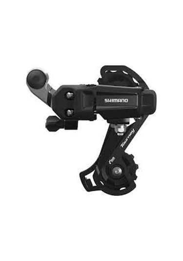 SHIMANO TOURNEY RD-TY200 ARKA AKTARICI 6/7V UZUN BACAK 10LU PAKET SİYAH - Siyah