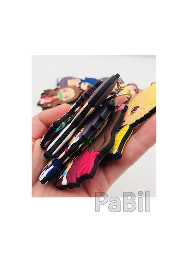 Kimetsu No Yaiba - Demon Slayer Anime Manga Anahtarlık 8 Cm - 6