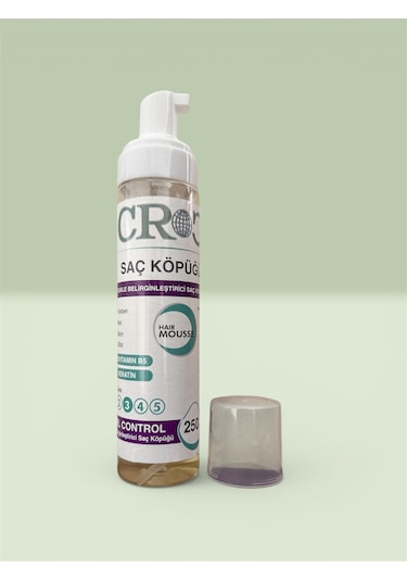 Croc Saç Köpüğü No:3 250ml Belirgin Bukleler