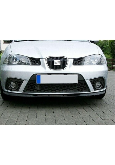Seat İbiza Mk4 Uyumlu Çupra Ön Tampon Lipi Cupra Lip 3 Parça