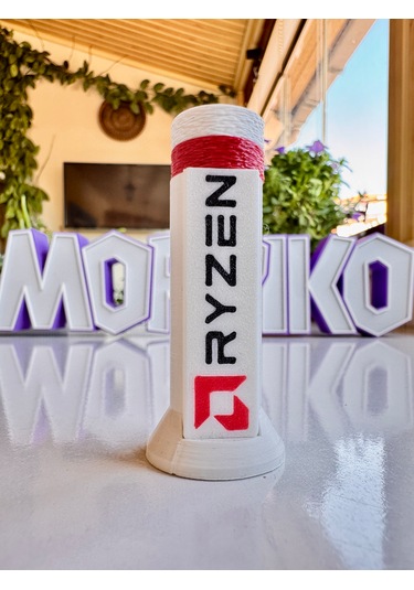 Ryzen Tasarım Yükseklik Ayarlı Ekran Kartı Destek Aparatı