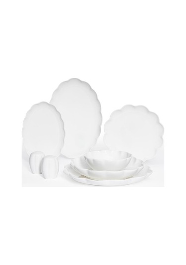 Maxx Doria Livia 12 Kişilik 58 Parça Yemek Takımı Pa2092 Beyaz