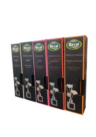 Hayat Alfa Kokuları 5'li Mix Karışık