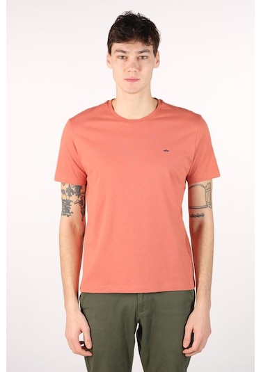 Arma Erkek Büyük Beden Bisiklet Yaka Tişört 001