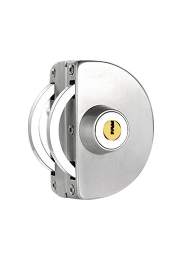 Nayomiglow Cam Vitrin/vitrin Kilitleri Paslanmaz Çelik Çift Kapı Delmeye Gerek Yok 2 Anahtarlı Kolay Kurulumlu Ev Aleti