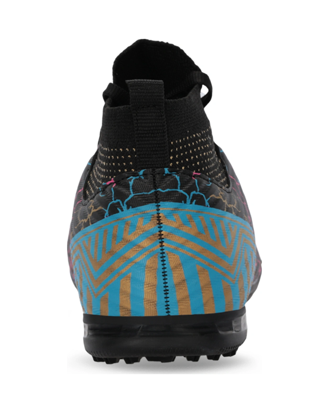 Slazenger Corner Erkek Halı Saha Siyah Futbol Ayakkabısı Siyah