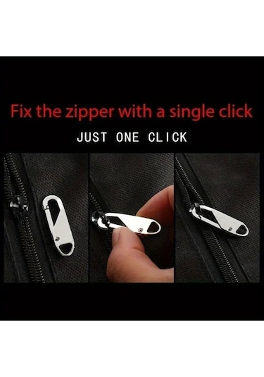 Fermuar Sürgüsü Başlığı , Yedeği Çok Renkli