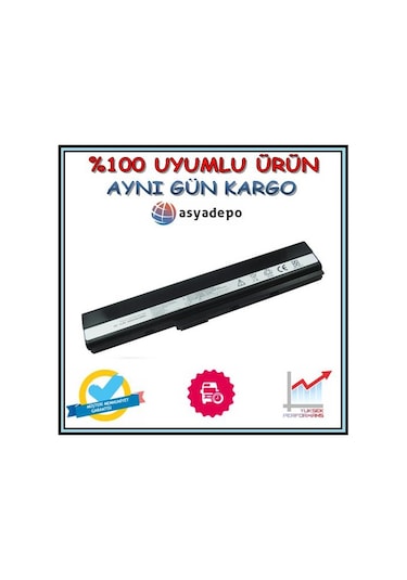 Asya.Depo Asus Uyumlu K52J Batarya Pil