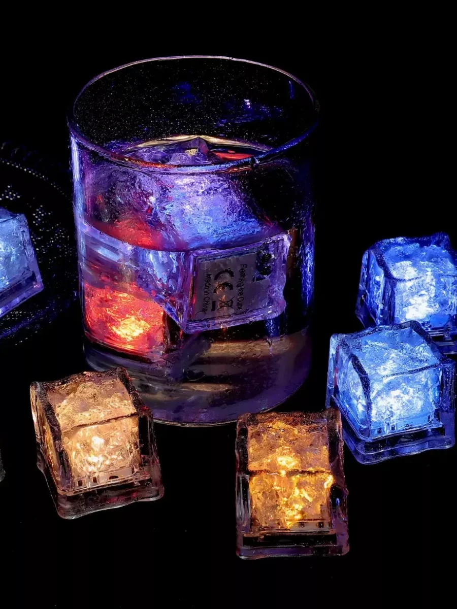 Moonx Işıklı Buz Küpleri 265301167 Kırmızı