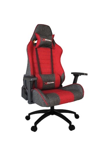 Xprime Omega Kumaş Oyuncu Koltuğu Kırmızı (501987956)