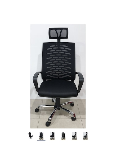 Clk-06 Clk Müdür Koltuğu Fileli Ofis Koltuğu Bilgisayar Koltuğu Makam