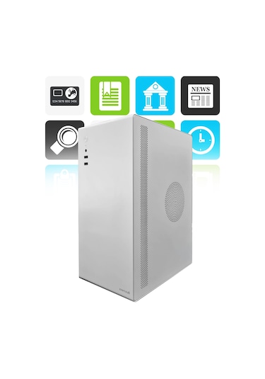 Ramtech WorkForce WF440 i5-3470 16 GB 256 GB SSD Masaüstü Bilgisayar