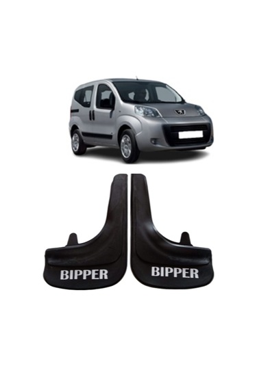 Peugeot Bipper Tepee Bipper Yazılı 2'li Tozluk Çamurluk Paçalık