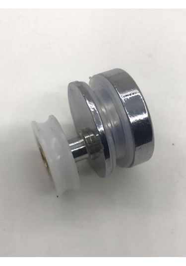 Duşakabin Eksantrik Rulman Teker Çap 22mm Krom