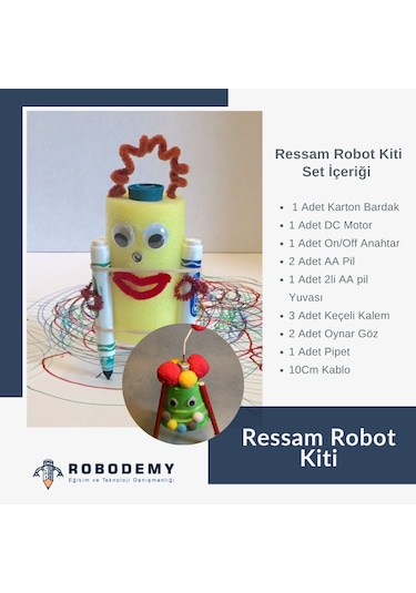 Robodemy Ressam Robot